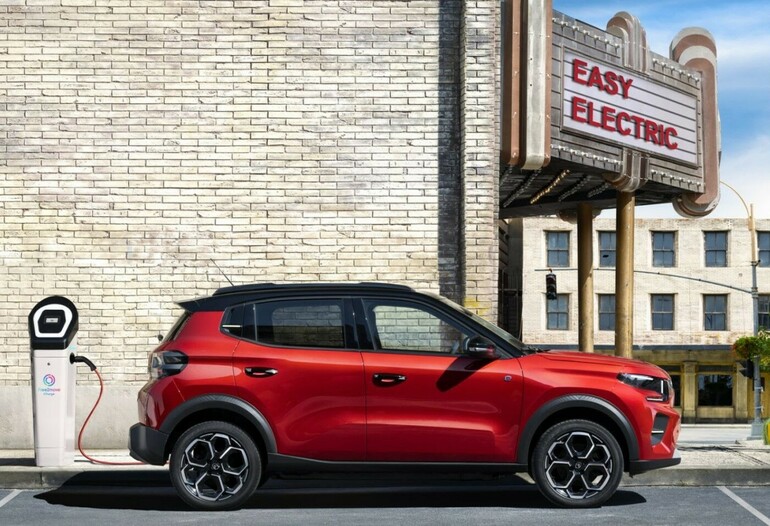 Citroen e-C3 kommt mit Wall Box im Paket