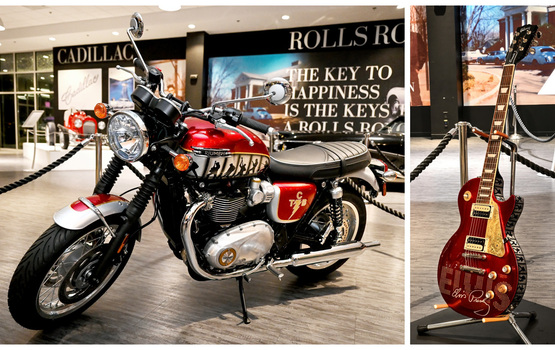Triumph T120 Bonneville versteigert