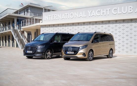 Mercedes-Benz EQV und V-Klasse: Mehr Luxus