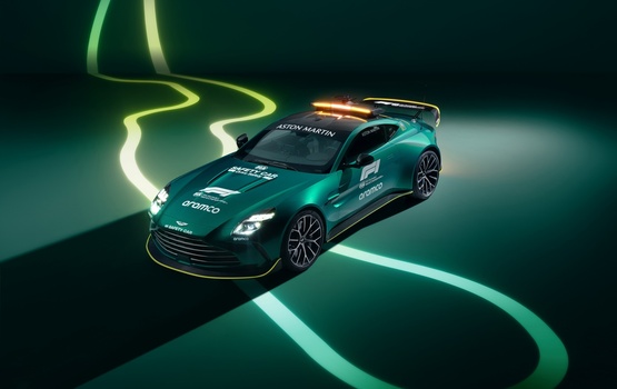 Aston Martin Vantage wird Safety Car der Formel 1