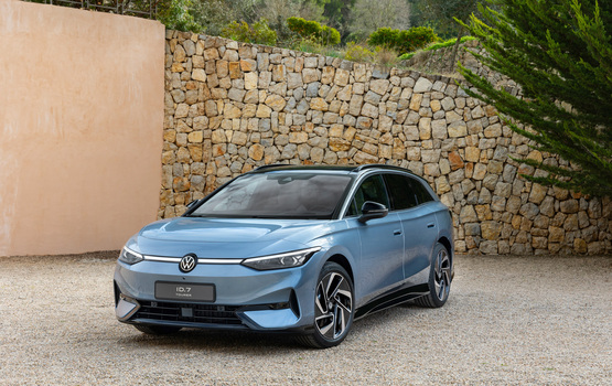 Volkswagen präsentiert den ID.7 Tourer