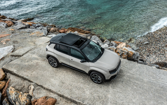 Jeep Avenger e-Hybrid-Version ab 27.000 Euro