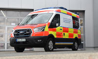 Ford Pro bringt Elektro-Krankentransporter nach Bayern
