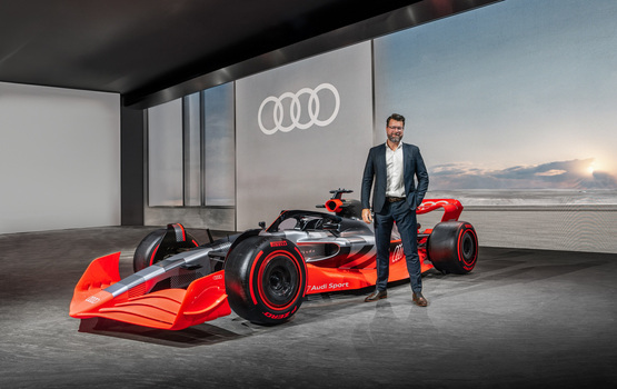 Vorsprung durch Technik: Audi bei der Formel 1