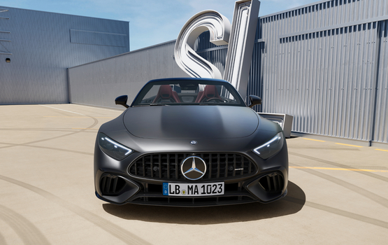 Roadster Mercedes-AMG SL 63 S E Performance