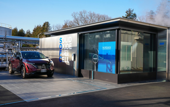 Nissan testet Stromversorgung aus Bioethanol