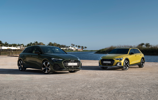 Upgrade für Audi A3 und neuer A3 allstreet
