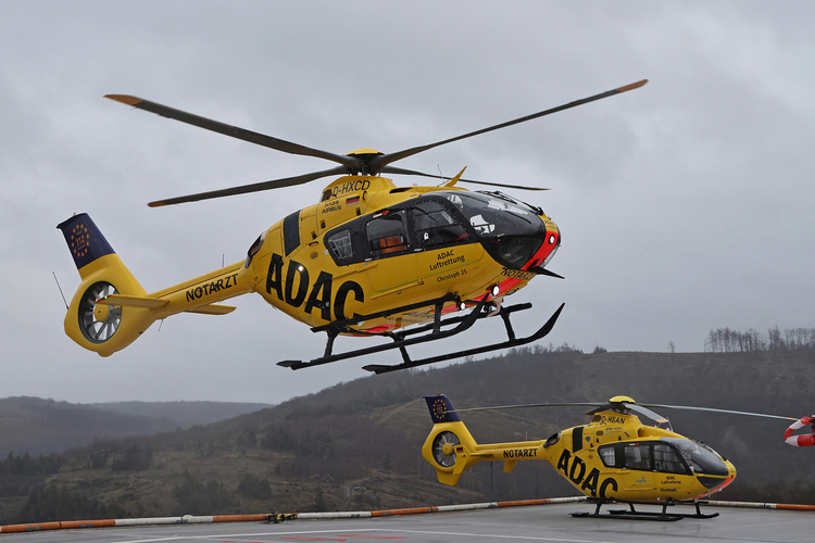 ''Gelbe Engel'' mit modernisierter Hubschrauber-Flotte