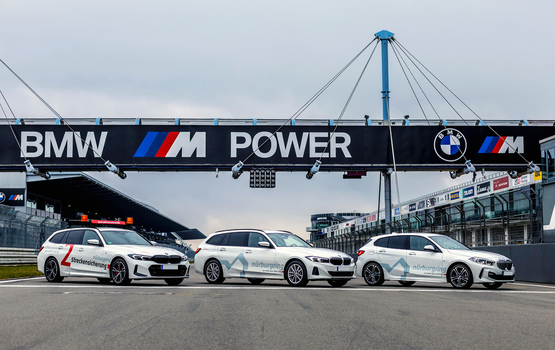 BMW offizieller Fahrzeugpartner des Nürburgrings