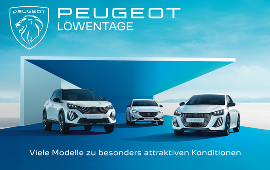 Peugeot Löwentage am Start