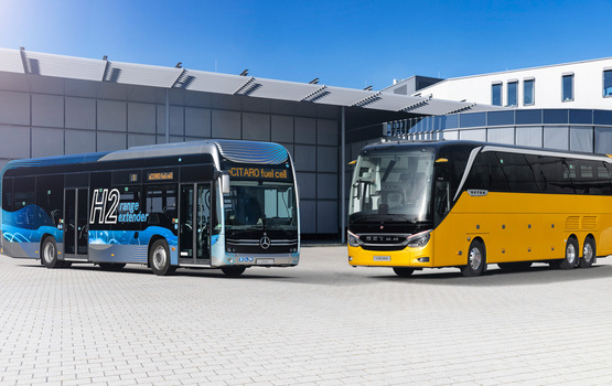 Daimler Buses baut Marktführerschaft aus