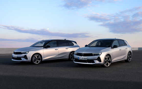 Opel Astra mit 48-Volt-Hybrid eingepreist