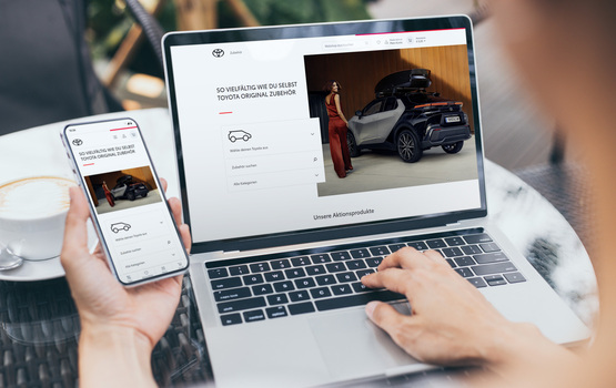 Toyota Deutschland startet neuen Zubehörshop