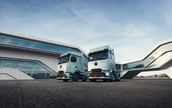 Neuer Actros L von Mercedes-Benz Trucks