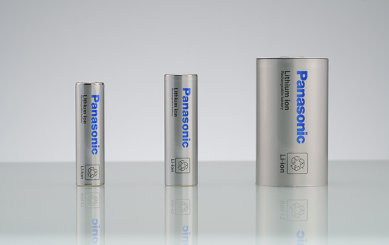 Bald Batterien von Panasonic im Mazda