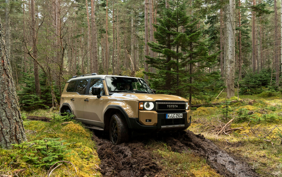 Toyota Land Cruiser bleibt seinen Wurzeln treu