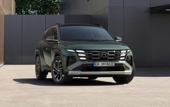 Hyundai Tucson nachgeschärft und besser vernetzt