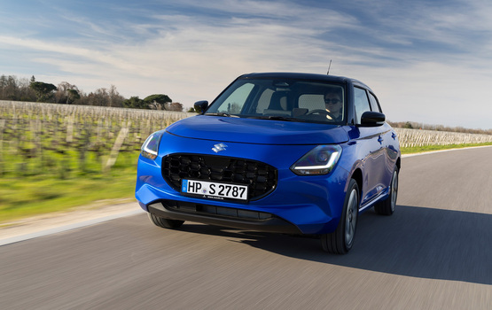 Marketing Kampagne zum Suzuki Swift