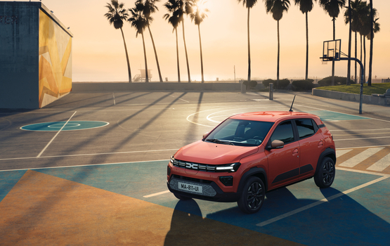 Elektrischer Dacia Spring in Neuauflage