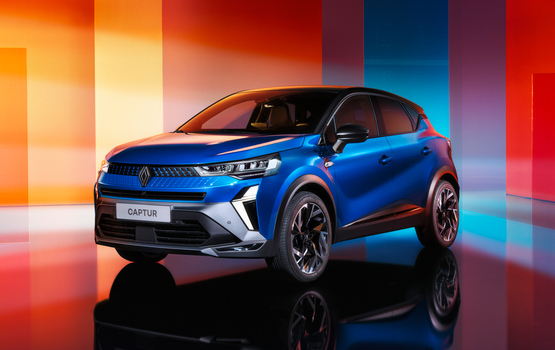 Renault Captur mit neuer Front