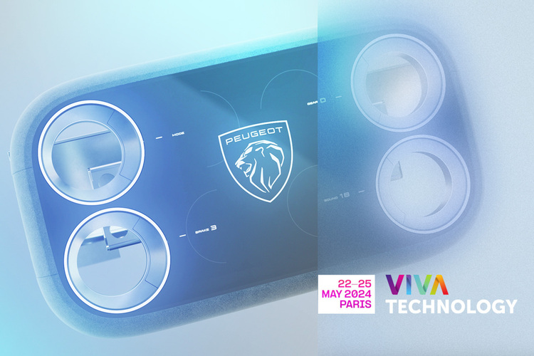 Peugeot Debüt auf der VivaTech 2024