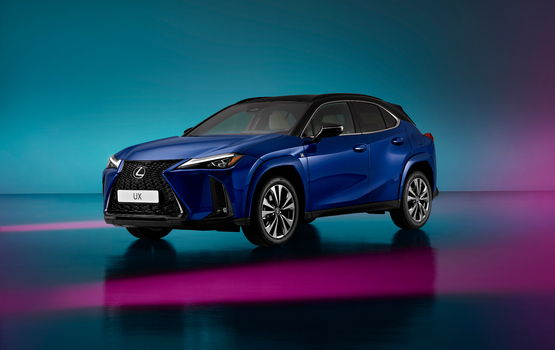 Mehr Hybrid-Power für den Lexus UX