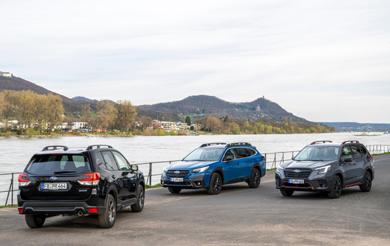Subaru Forester und Outback mit neuen Sonder-Designs