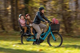 Ratgeber: Kindertransport per Fahrrad - Besser auf Nummer sicher
