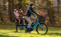 Ratgeber: Kindertransport per Fahrrad - Besser auf Nummer sicher