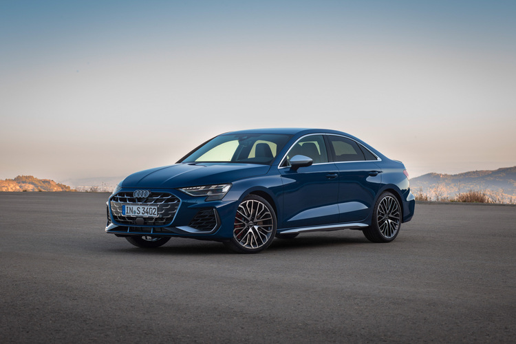 Audi S3: Noch mehr Performance aus Ingolstadt