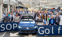 Neuer Golf läuft vom Band