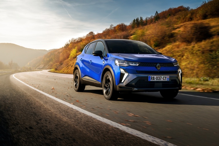 Renault Captur Facelift: Mit neuem Gesicht und Google