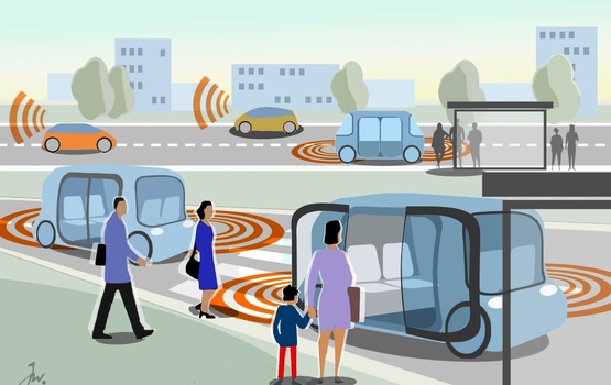 Studie: Wenig Vertrauen in autonomes Fahren