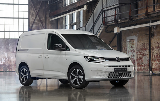 Volkswagen Nutzfahrzeuge (VWN) präsentiert Caddy Modelle