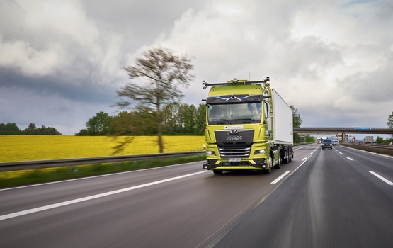 MAN schickt Lkw ohne Fahrer auf die Autobahn