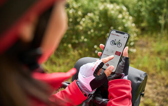 Brose-E-Bike-App - Mehr Daten zum Vergleichen