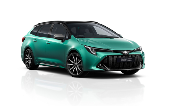 Toyota Corolla mit frischen Farben und neuer Technik