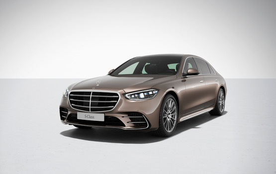 Update für die Mercedes-S-Klasse