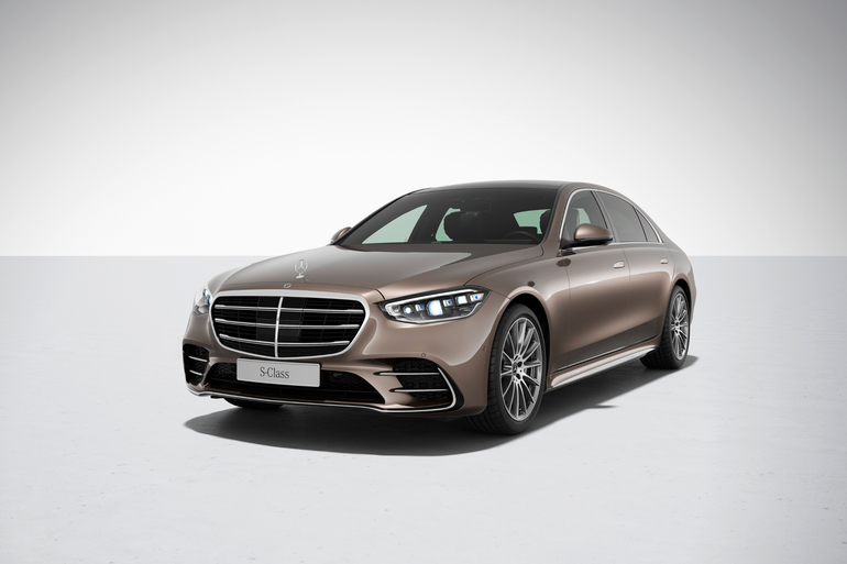 Update für die Mercedes-S-Klasse