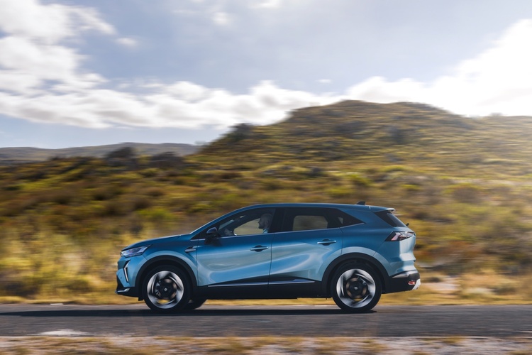 Renault Symbioz: Für Flotte und Familie