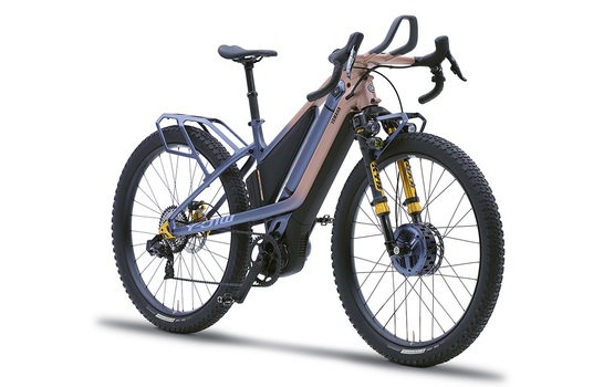 Yamaha Y-01W AWD - E-Gravel-Bike mit Allradantrieb