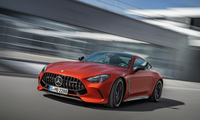 Mercedes-AMG GT 63 S E Performance Coupe spurtet an