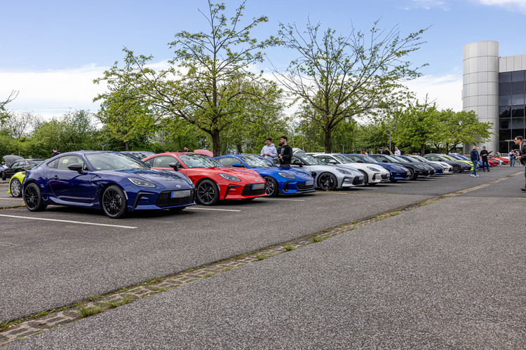 Volles Haus beim Gazoo Racing / 86 Meet bei der Toyota Collection