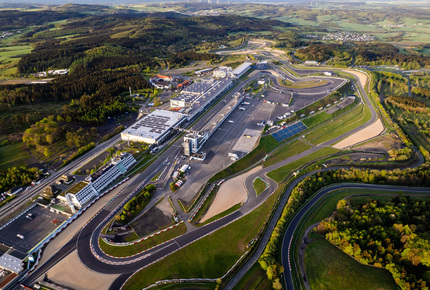40 Jahre Nrburgring Grand-Prix-Strecke