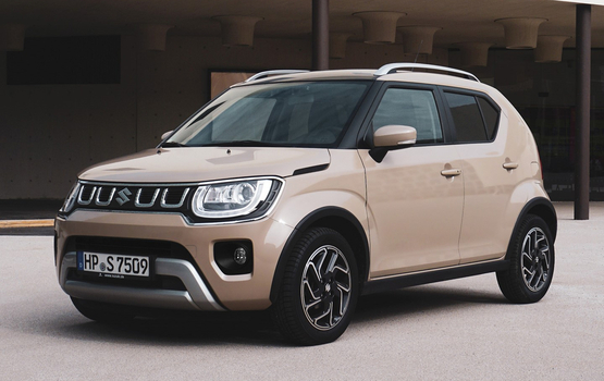 Suzuki Ignis glänzt als Mängel-Zwerg