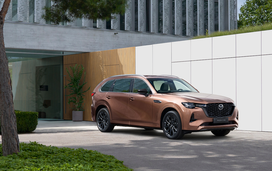 Hochkomfortable zweite Reihe im Mazda CX-80