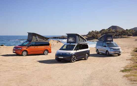 Neues Reisemobil VW California
