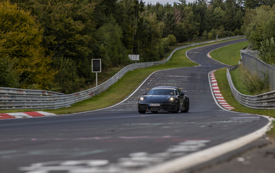 Porsche 911 mit Hybrid-Performance