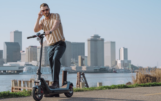 Niu KQi 300P/300X - Komfortabler treten