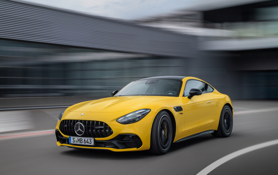 Neues Mercedes-AMG GT 43 Coupe rollt an